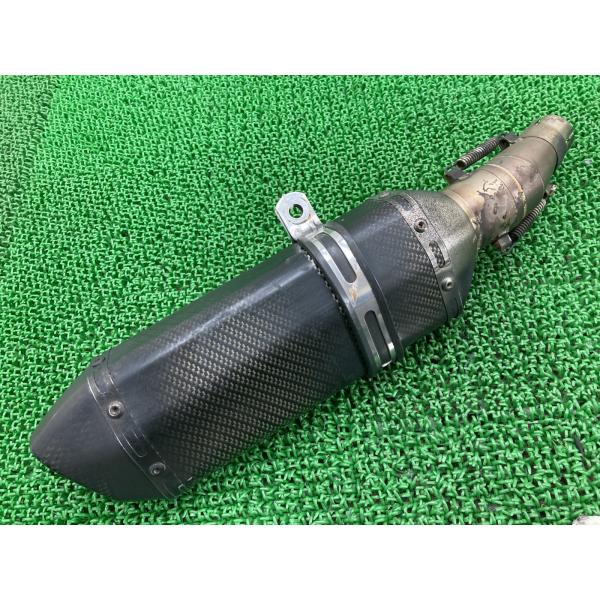NINJA250R サイレンサーマフラー EX250K-A45*** 社外 中古 EX250K ステ...
