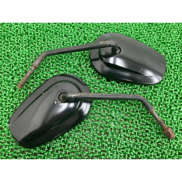 FXDWG ミラー 左右 ハーレー 純正 中古 バイク 部品 ワイドグライド ダイナ ロングステー ...
