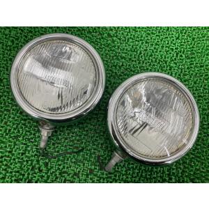 FLSTC フォグランプ ハーレー 純正 中古 バイク 部品 ヘリテイジ