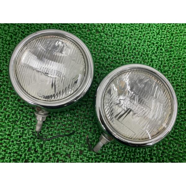 FLSTS1340 フォグランプ 左右 2101 ハーレー 純正 中古 バイク 部品 ヘリテイジ 修...