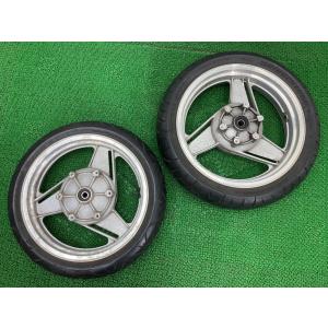 カワサキ（Kawasaki） ZRX400 ホイール 前後 ZR400E-026*** 純正 中古