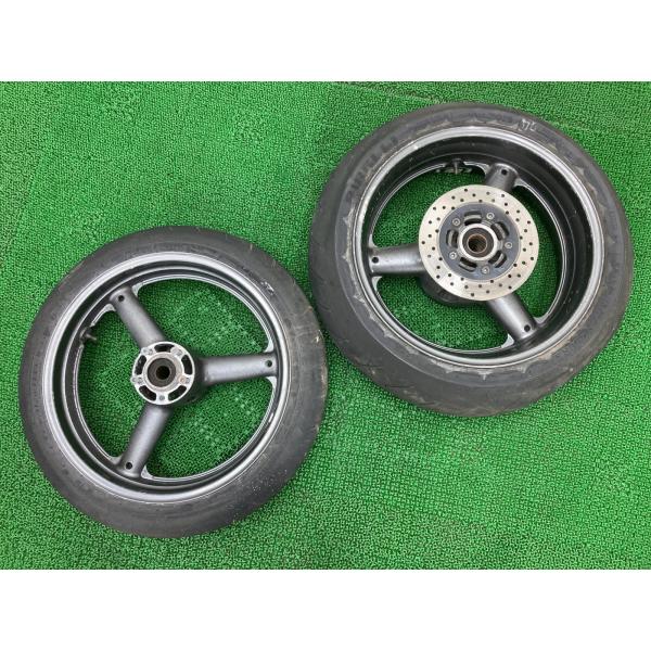 GSX1300Rハヤブサ ホイール 前後 B0A/AJT スズキ 純正 中古 1998年式外し GW...