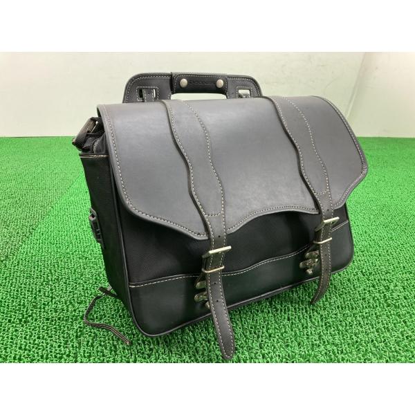 デグナー製 サイドバッグ 片側 社外 中古 バイク 部品 ハーレー バルカン スティード ドラッグス...
