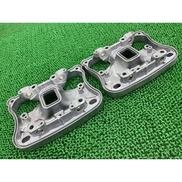 XL883 XL1200 ロアロッカーカバー 前後 17579-07A ハーレー 純正 中古 エンジ...