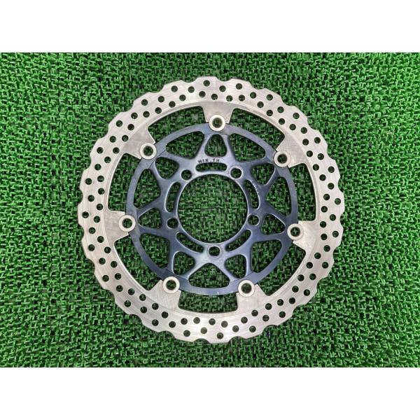 ZX-14R フロントブレーキディスク 片側 カワサキ 純正 中古 310mm ZXT40A ウェー...