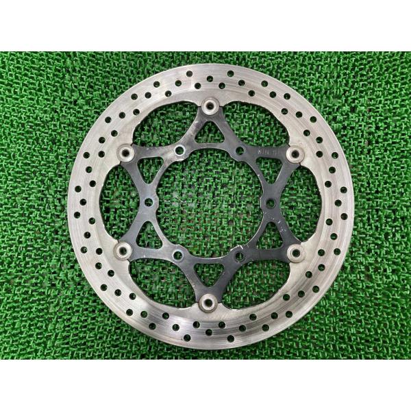 GSX-S1000 フロントブレーキディスク 片側 スズキ 純正 中古 バイク 部品 310mm J...