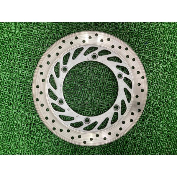 CB750 フロントブレーキディスク 左 ホンダ 純正 中古 バイク 部品 296mm RC42 R...