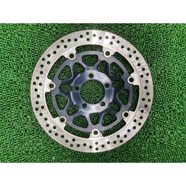 GPZ900R フロントブレーキディスク 片側 カワサキ 純正 中古 バイク 部品 300mm ZX...