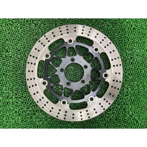 ゼファー750RS フロントブレーキディスク 片側 カワサキ 純正 中古 300mm ZR750D ...