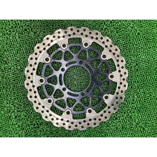 ZX-10R フロントブレーキディスク 片側 カワサキ 純正 中古 バイク 部品 310mm ZXT...