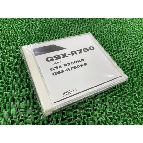 GSX-R750 パーツリスト スズキ 正規 中古 バイク 整備書 GR7LA GSX-R750K8...