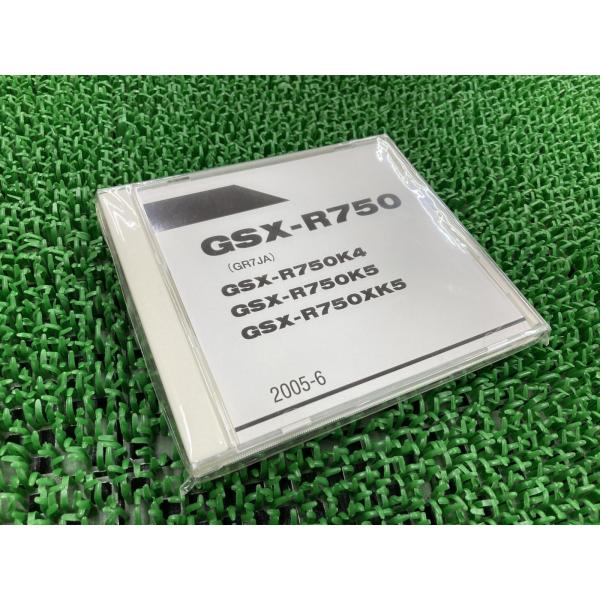 GSX-R750 パーツリスト スズキ 正規 中古 バイク 整備書 GR7JA GSXR750K4 ...