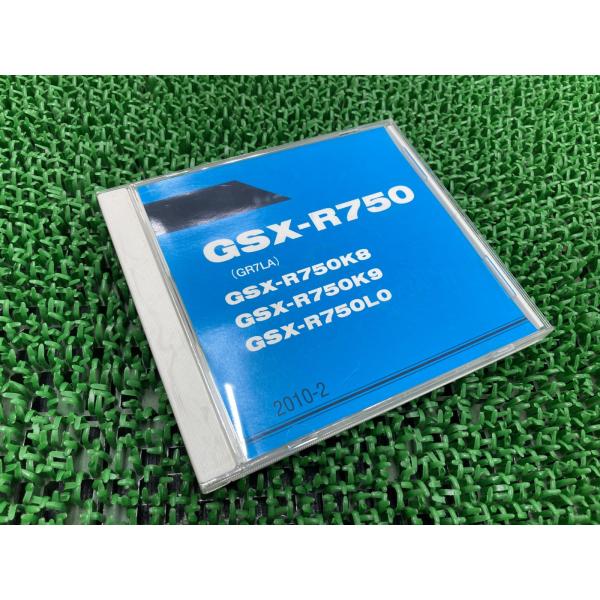 GSX-R750 パーツリスト スズキ 正規 中古 バイク 整備書 GR7LA GSX-R750K8...