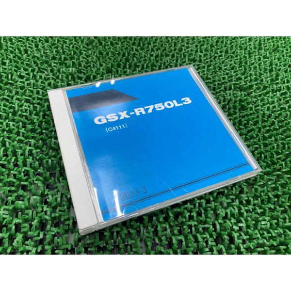 GSX-R750 パーツリスト スズキ 正規 中古 バイク 整備書 C4111 GSX-R750L3...