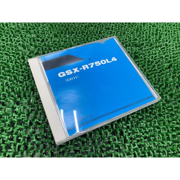 GSX-R750 パーツリスト スズキ 正規 中古 バイク 整備書 C4111 GSX-R750L4...