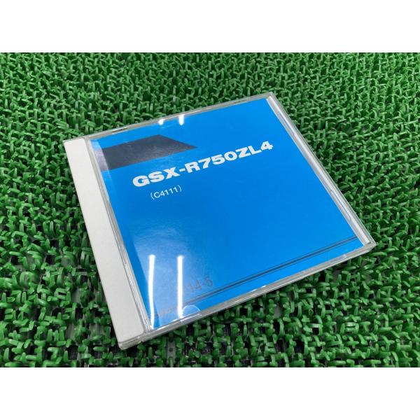 GSX-R750 パーツリスト スズキ 正規 中古 バイク 整備書 C4111 GSX-R750ZL...