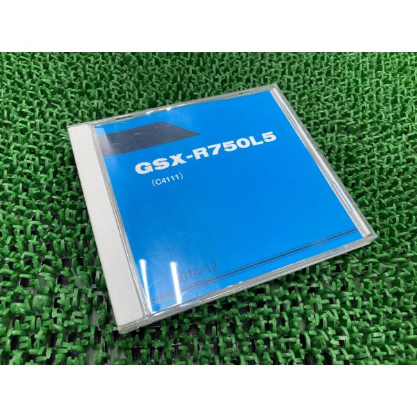 GSX-R750 パーツリスト スズキ 正規 中古 バイク 整備書 C4111 GSX-R750L5...