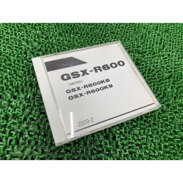 GSX-R600 パーツリスト スズキ 正規 中古 バイク 整備書 GN7EA GSX-R600K8...