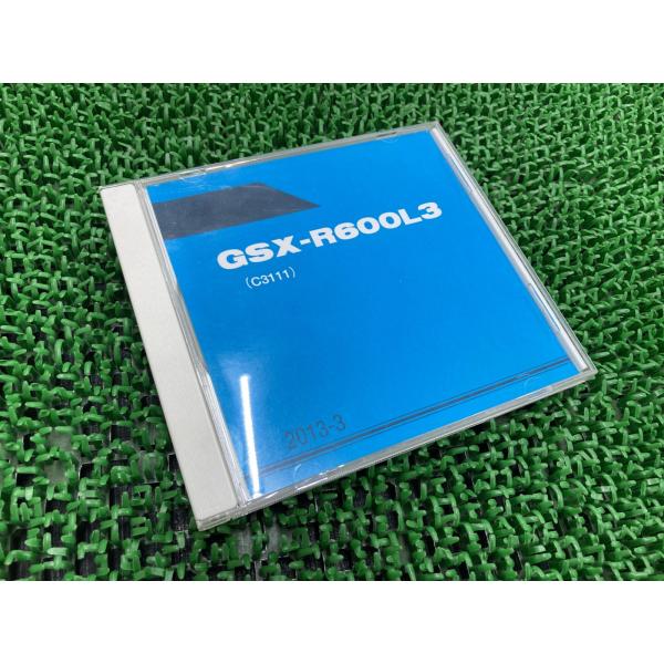 GSX-R600 パーツリスト スズキ 正規 中古 バイク 整備書 C3111 GSX-R600L3...