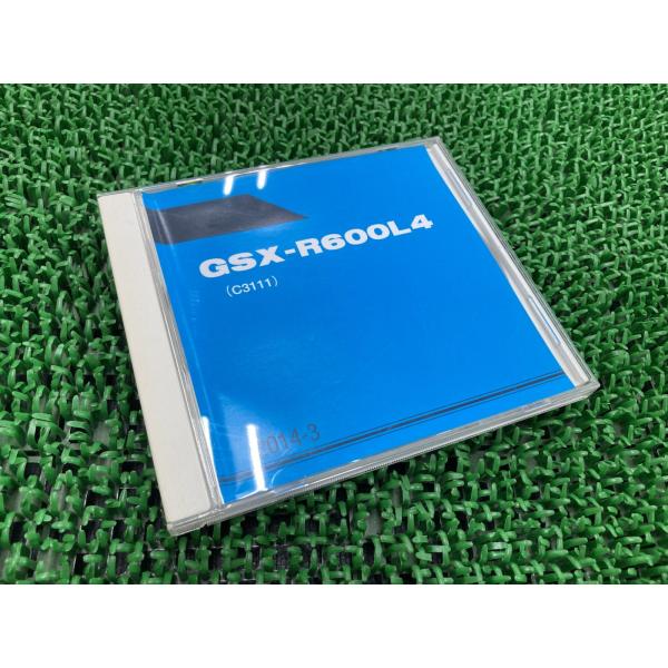 GSX-R600 パーツリスト スズキ 正規 中古 バイク 整備書 C3111 GSX-R600L4...