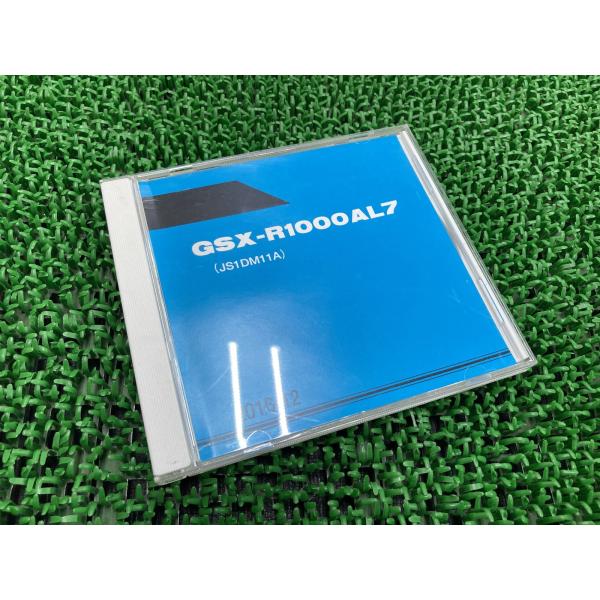 GSX-R1000ABS パーツリスト スズキ 正規 中古 バイク 整備書 JS1DM11A GSX...
