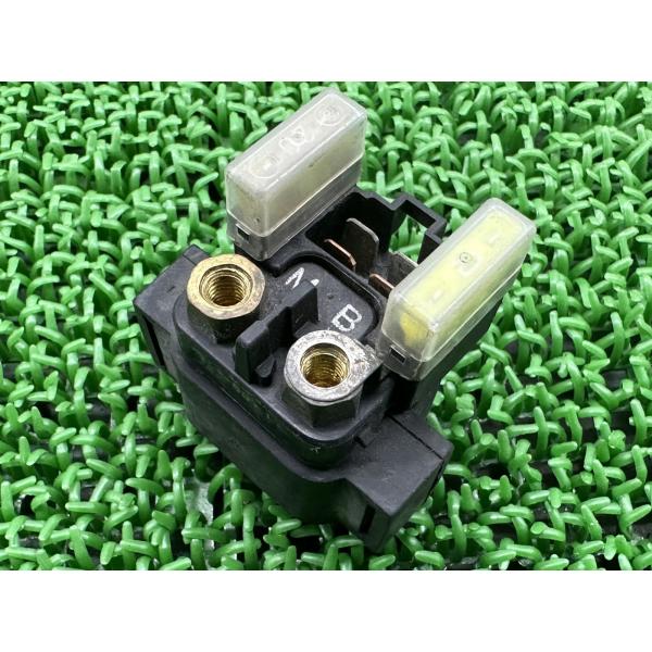 セロー225 スターターリレー MS5F-651 ヤマハ 純正 中古 バイク 部品 4JG XT22...