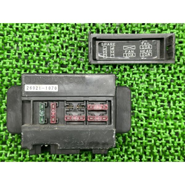 エリミネーター250 ヒューズボックス 26021-1070 カワサキ 純正 中古 バイク 部品 E...