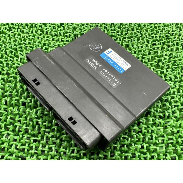 ZX-6R ECU カワサキ 純正 中古 バイク 部品 ZX600K NINJA ニンジャZX6R ...