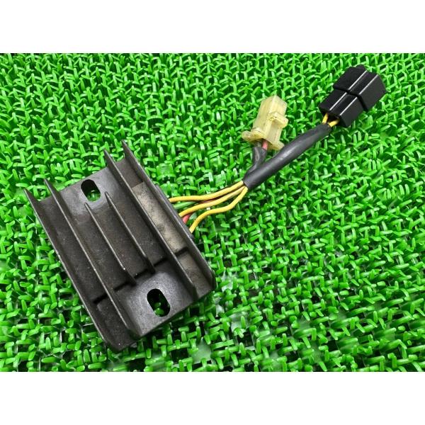 XR250 レギュレター ホンダ 純正 中古 バイク 部品 MD30 レギュレーター レクチファイア...