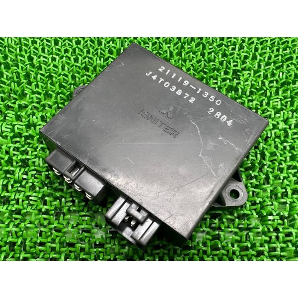 ゼファー1100 イグナイター カワサキ 純正 中古 バイク 部品 ZRT10A ゼファー1100R...