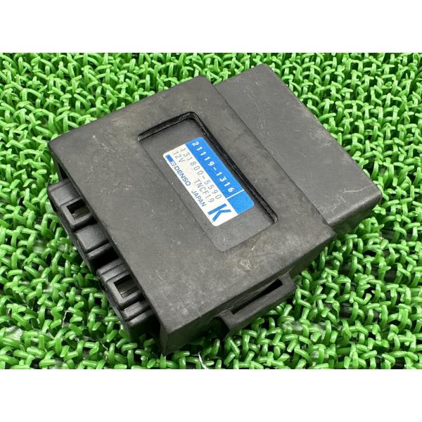 バリオス イグナイター カワサキ 純正 中古 バイク 部品 ZR250A 前期 ケース付 CDI ス...