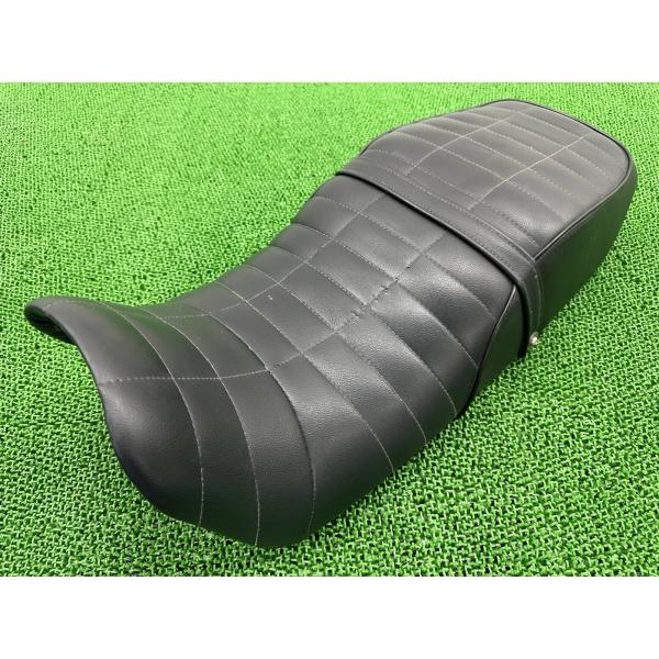 GPZ900R シート 53001-1370 カワサキ 純正 中古 バイク 部品 ZX900A ワン...
