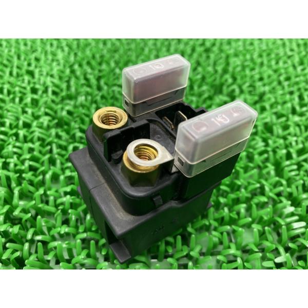 ドラッグスター400 スターターリレー RC19-017A ヤマハ 純正 中古 バイク 部品 35C...