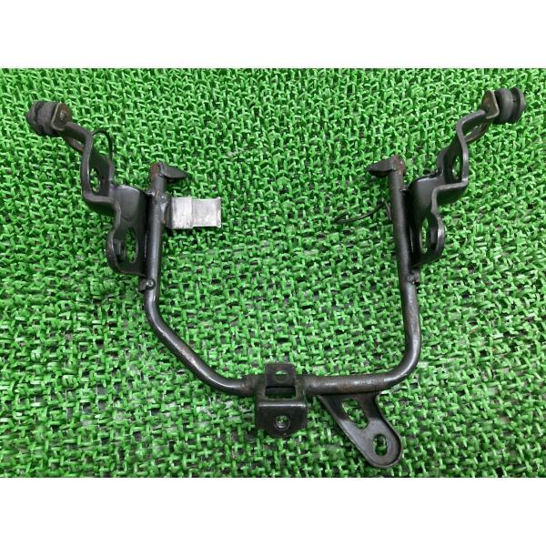 TW200 ヘッドライトステー ヤマハ 純正 中古 バイク 部品 2JL 初期型 角目 ウインカース...