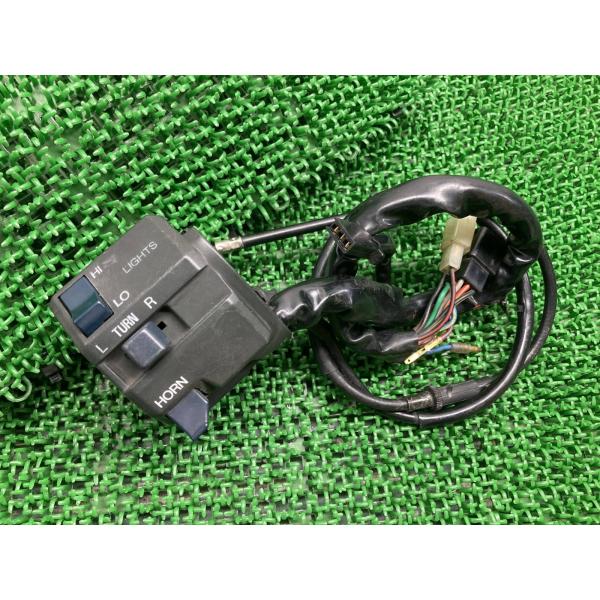 ZZ-R250 ハンドルスイッチ 左 カワサキ 純正 中古 バイク 部品 EX250H ZZR250...
