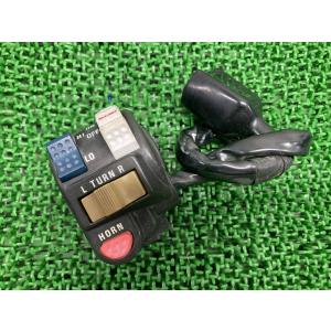 KDX125SR ハンドルスイッチ 左 TR8303 カワサキ 純正 中古 バイク 部品 DX125A スイッチボックス 割れ欠け無し 品薄 希少品 車検 Genuine Ts