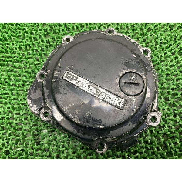 GPZ900R エンジンカバー カワサキ 純正 中古 バイク 部品 ZX900A ポイントカバー G...