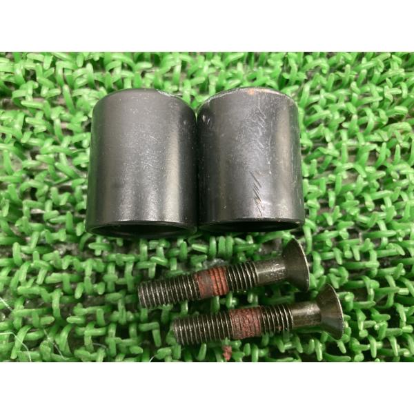 GPZ900R ハンドルバーエンド 左右 カワサキ 純正 中古 ZX900A Ninja グリップエ...