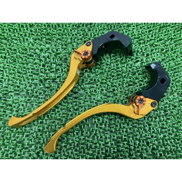 U-KANAYA製ZZ-R1400 レバー 左右 社外 中古 バイク 部品 ZXT40A B C D...