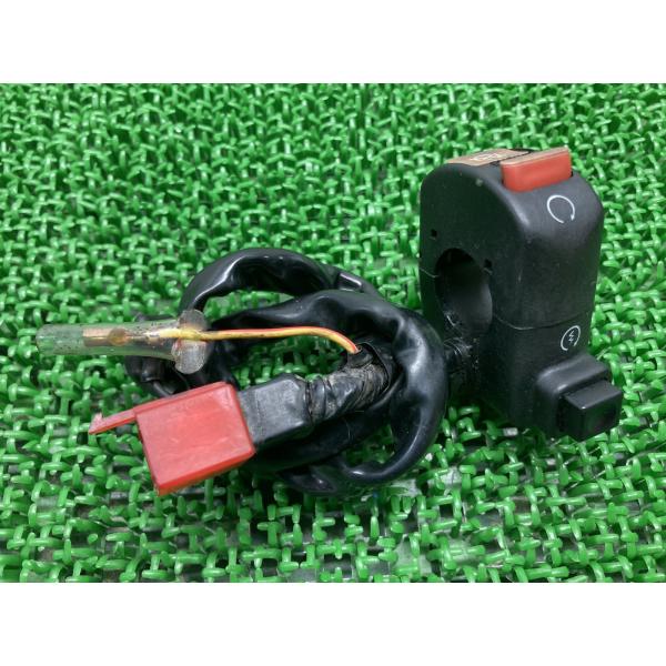 XR250モタード ハンドルスイッチ 右 ホンダ 純正 中古 バイク 部品 MD30 キルスイッチ ...