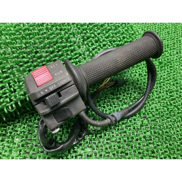 GSX-R1100 ハンドルスイッチ 右 スズキ 純正 中古 GV73A スロットルコーン スイッチ...