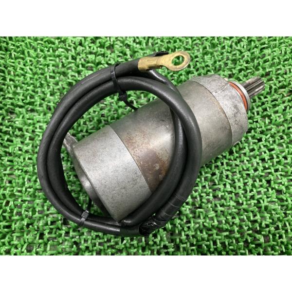 セロー225 セルモーター ヤマハ 純正 中古 バイク 部品 4JG XT225 SEROW225 ...