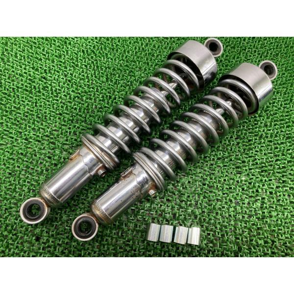 SR400 リアサスペンション ヤマハ 純正 中古 バイク 部品 RH01J 315mm リアショッ...