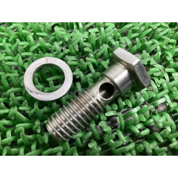 ソフテイル ブリーザーボルト 社外 中古 バイク 部品 ハーレー エボ EVO 93-99年 ブリー...