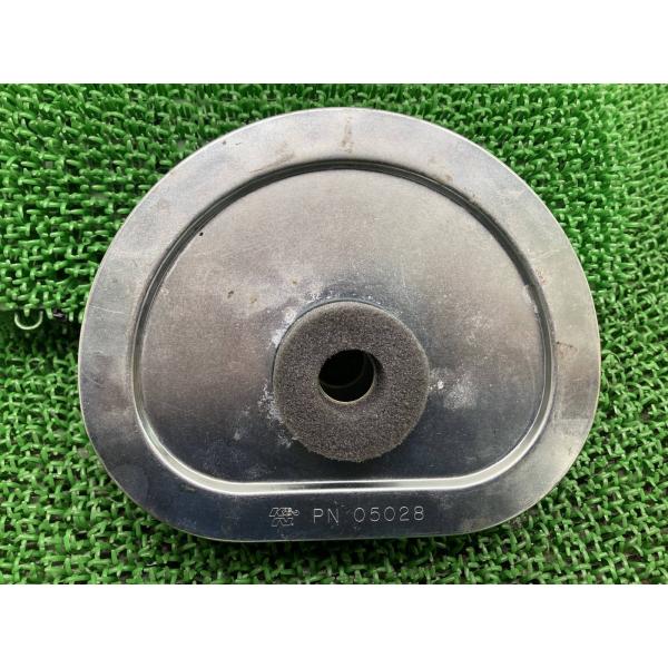 K&amp;N製FLSTF1340 エアフィルター 05028 社外 中古 バイク 部品 ハーレー エボ E...