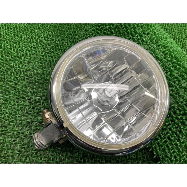 FXSTC1340 ヘッドライト 社外 中古 バイク 部品 ハーレー ソフテイルカスタム 5.75イ...