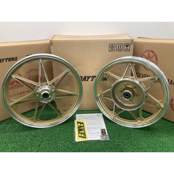 デイトナ製Z1 Z2 ホイール 21777 社外 中古 バイク 部品 900Super4 750RS...