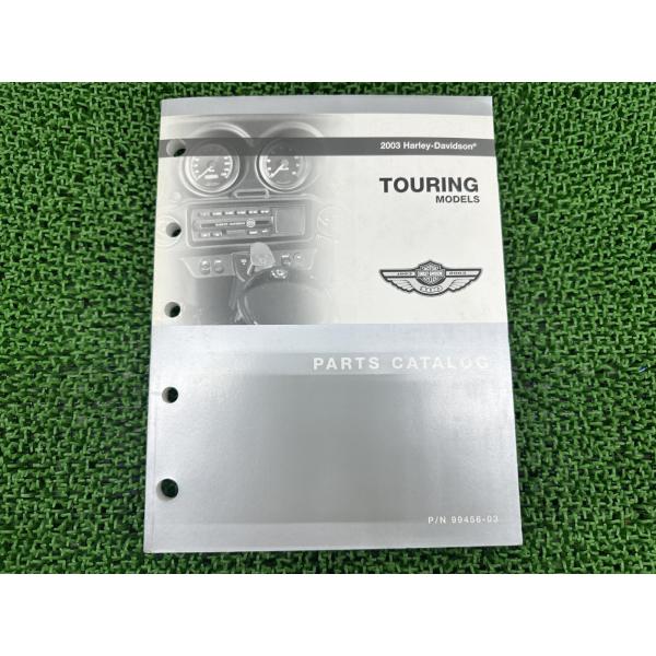 ツーリング パーツリスト 英語版 ハーレー 正規 新品 バイク 整備書 2003年ツーリングモデル ...