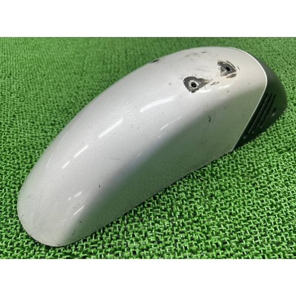 GSX400Sカタナ フロントフェンダー 銀/黒 53111-49320 スズキ 純正 中古 バイク...