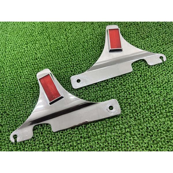 ソフテイル シーシーバープレート 左右 ハーレー 純正 中古 バイク 部品 ソフテイル 87年〜06...